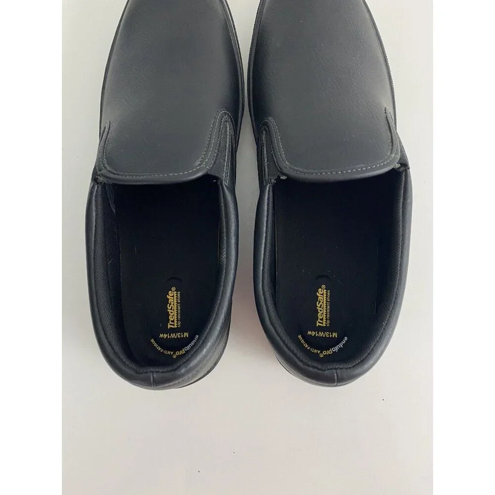 Men's Non-Slip Casual Sneakers - Black